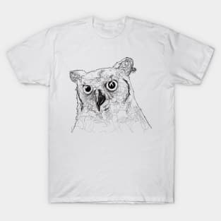 Owl Eyes T-Shirt